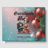 Christmas Bone Romance, A festive skeleton couple. ゲストブック (正面)