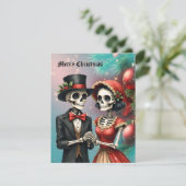 Christmas Bone Romance, A festive skeleton couple. シーズンカード (スタンド正面)