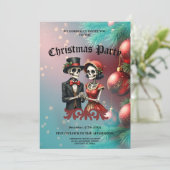 Christmas Bone Romance, A festive skeleton couple. 招待状 (スタンド正面)