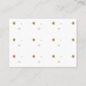 Christmas Books for Baby Shower エンクロージャーカード (裏面)