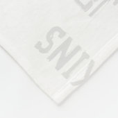 Christmas Boston Terrier Pup犬の名前 フリースブランケット (角)