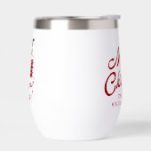 Christmas “Bottoms Up”Santa Chimney Funny Holiday  (左面)