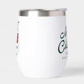 Christmas “Bottoms Up”Santa Chimney Funny Holiday (左面)