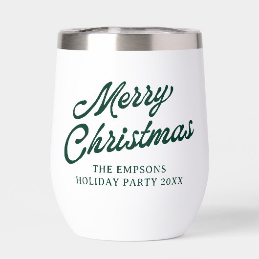 Christmas “Bottoms Up”Santa Chimney Funny Holiday (背面)