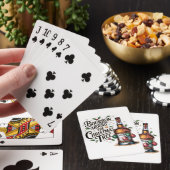 Christmas Bourbon Playing Cards トランプ (インサイチュ)