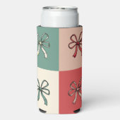 christmas bow conquette スリム缶クーラー (Seltzer裏面)