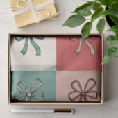 christmas bow conquette 薄葉紙 (ギフト)