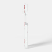 Christmas bow phone case iPhoneケース (左側面)