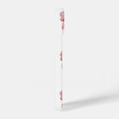 Christmas bow phone case iPhoneケース (右側面)