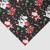 Christmas Bowling with Santa Claus 薄葉紙 (詳細)