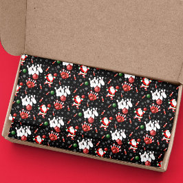 Christmas Bowling with Santa Claus 薄葉紙