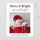 Christmas Bright メリー Photo Birth発表 (正面)