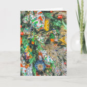 Christmas Bulbs Scene 1 Card シーズンカード (正面)