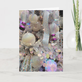 Christmas Bulbs Scene 2 Card シーズンカード