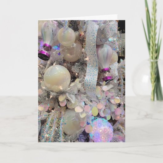 Christmas Bulbs Scene 2 Card シーズンカード (正面)