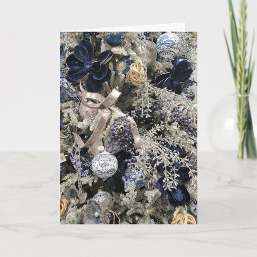 Christmas Bulbs Scene 3 Card シーズンカード (正面)