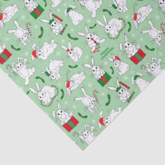 Christmas Bunnies 薄葉紙 (詳細)