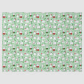 Christmas Bunnies 薄葉紙 (正面)