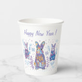Christmas Bunny  紙コップ (正面)