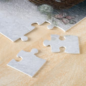 Christmas Bunny Puzzle ジグソーパズル (側面)