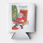 Christmas Business Partners can cooler 缶クーラー (正面)
