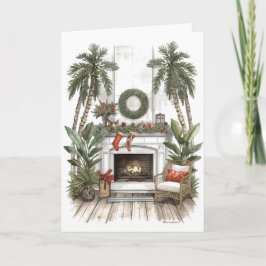 Christmas by the Palms カード