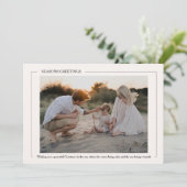 Christmas By The Sea Photo シーズンカード (スタンド正面)