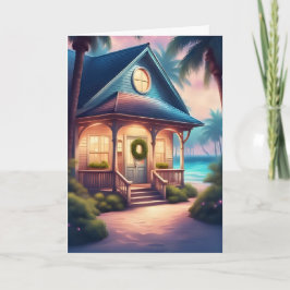 Christmas by the Shore カード