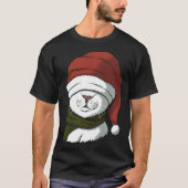 Christmas Ca   for Cat  Cat Tシャツ (正面)