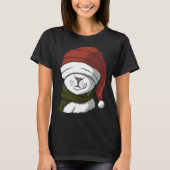 Christmas Ca   for Cat  Cat Tシャツ (正面)