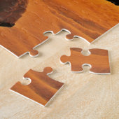  Christmas cabin snow night jigsaw puzzle ジグソーパズル (側面)