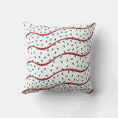 Christmas Cake Inspired クッション (裏面)