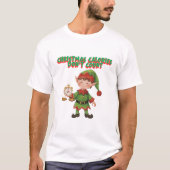 Christmas Calories Dont Count Tシャツ (正面)