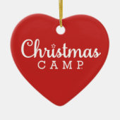 Christmas Camp Ornaments | Christmas Ornaments セラミックオーナメント (正面)