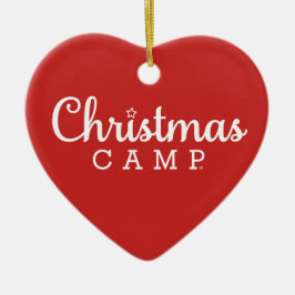 Christmas Camp Ornaments | Christmas Ornaments セラミックオーナメント