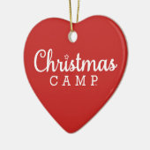 Christmas Camp Ornaments | Christmas Ornaments セラミックオーナメント (左)