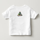 Christmas Camping Toddler Jersey  トドラーTシャツ (裏面)