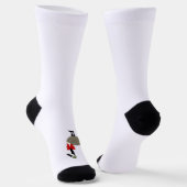 Christmas Canadian Goose Crew Socks ソックス (傾斜あり)