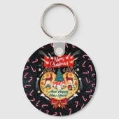 Christmas Candies キーホルダー (正面)