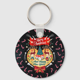 Christmas Candies キーホルダー