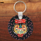 Christmas Candies キーホルダー (正面)
