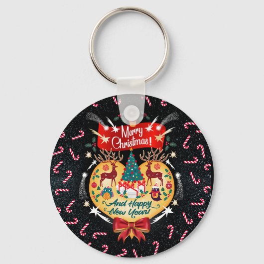 Christmas Candies キーホルダー (裏面)