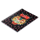 Christmas Candies ノートブック (左側)