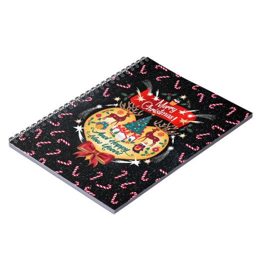 Christmas Candies ノートブック (左側)