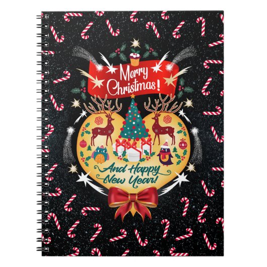 Christmas Candies ノートブック (正面)