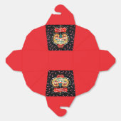 Christmas Candies フェイバーボックス (見開き)