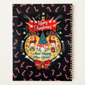 Christmas Candies プランナー手帳 (裏面)