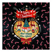 Christmas Candies ポスター (正面)