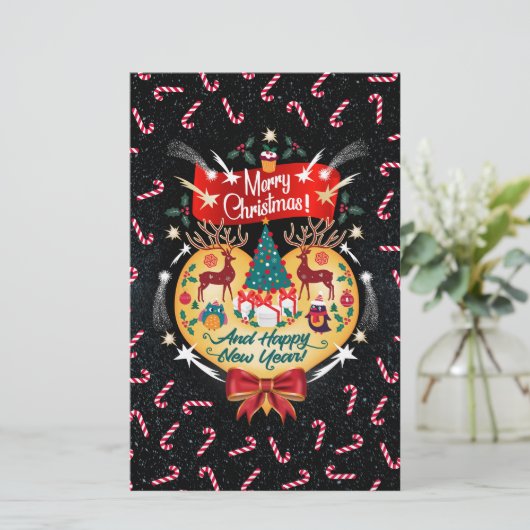 Christmas Candies 便箋 (スタンド正面)