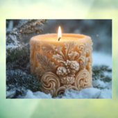 Christmas Candle ウィンドウサイン (シート3)